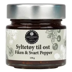 Syltetøy til ost 130 g fiken & svart pepper