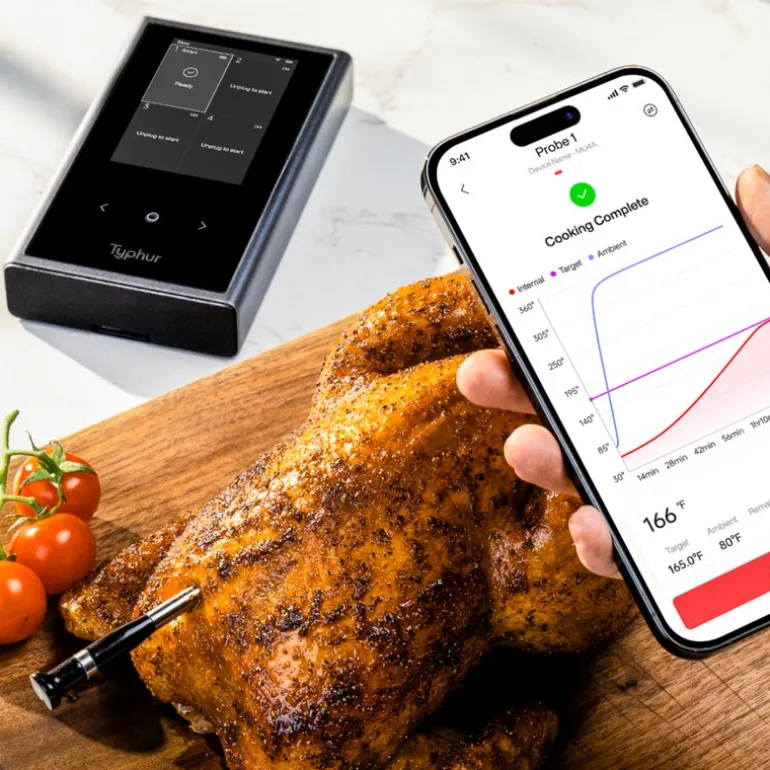 Sync Quad trådløst steketermometer Wifi & Bluetooth