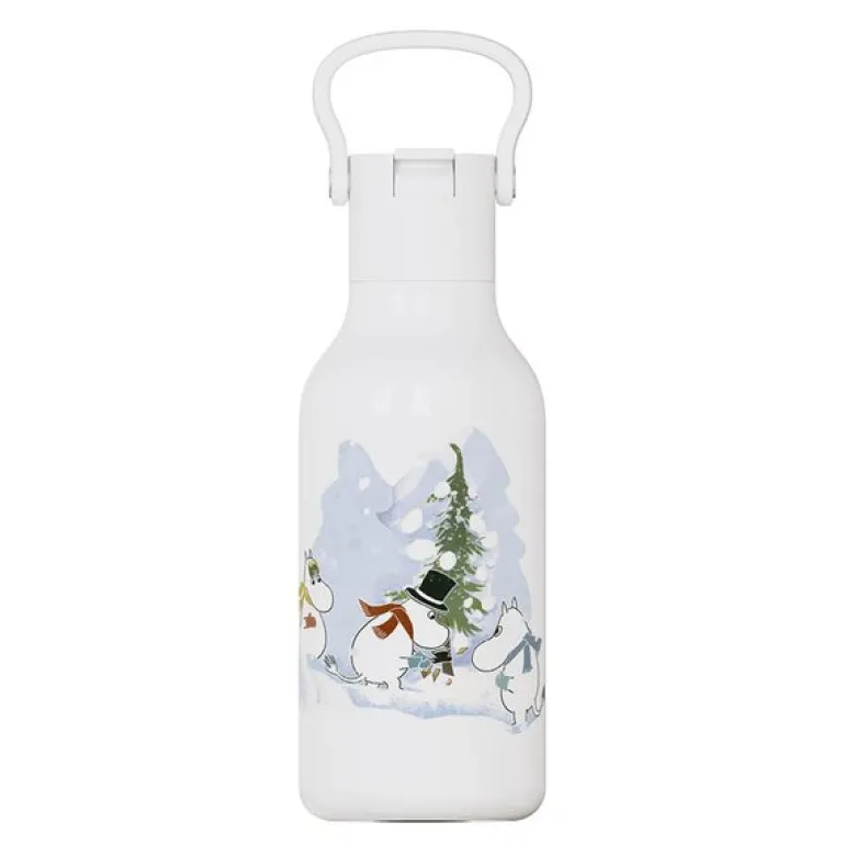 Tabi flip straw termoflaske 0,4L Moomin winter