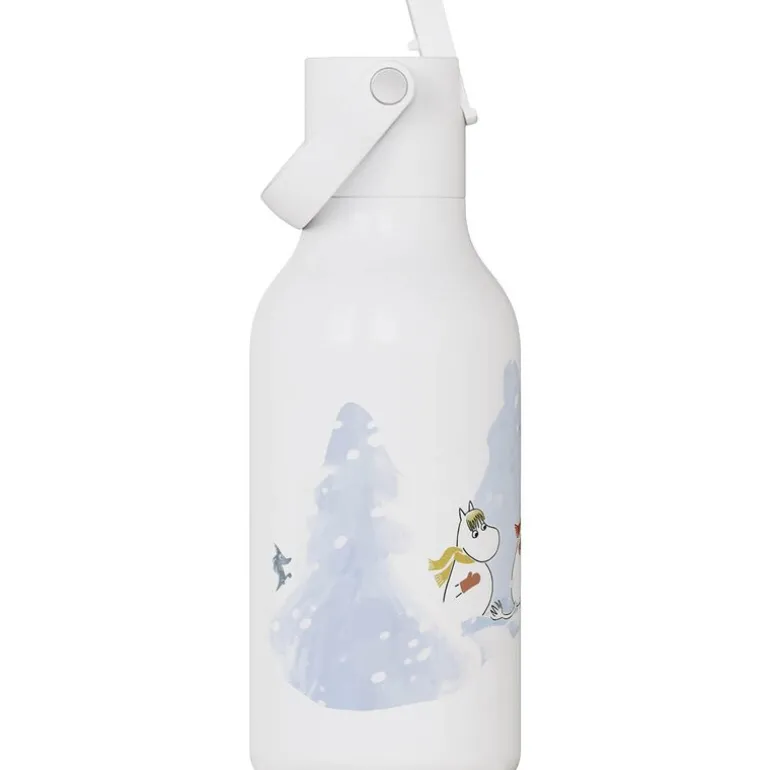 Tabi flip straw termoflaske 0,4L Moomin winter