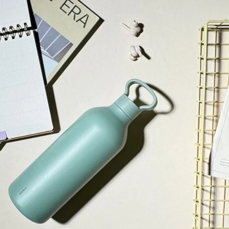 Tabi termoflaske 1L dusty green
