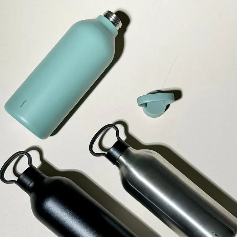 Tabi termoflaske 1L dusty green