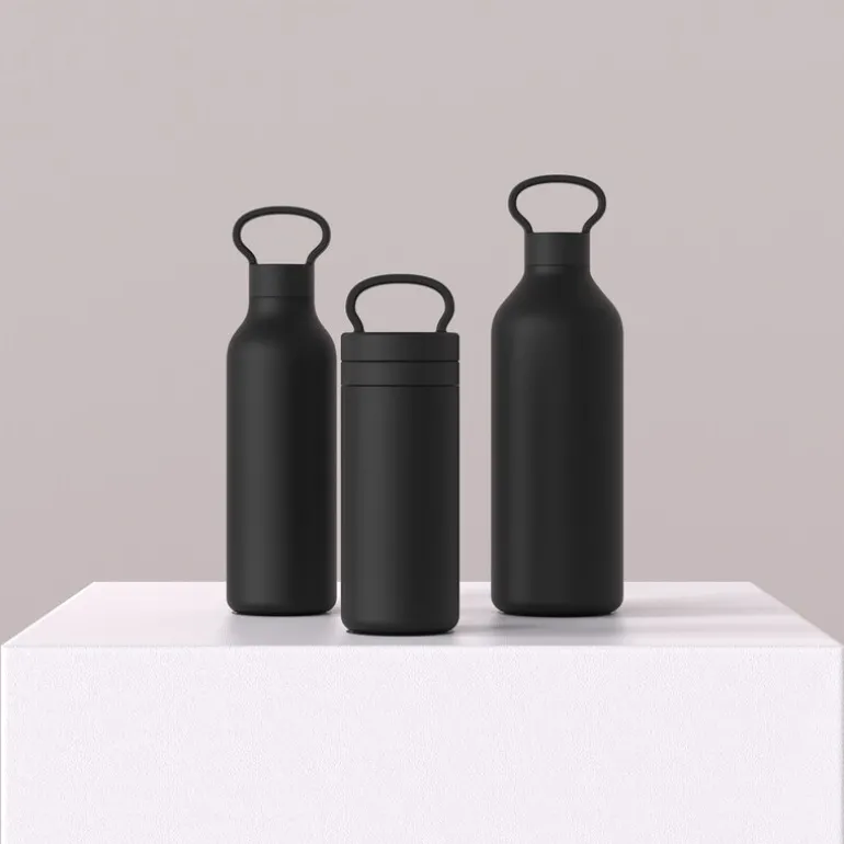 Tabi termoflaske 1L matte black