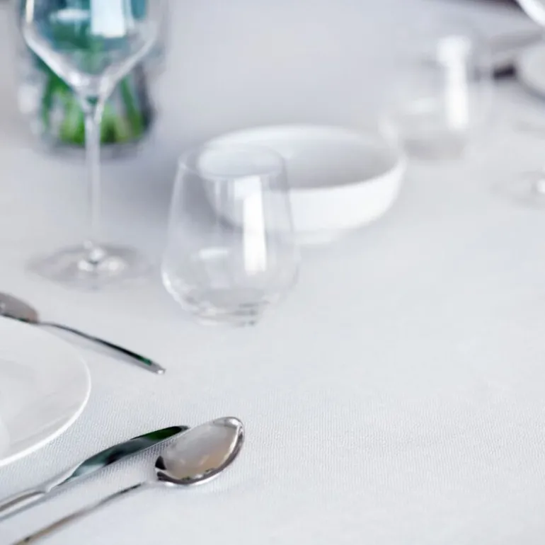 Tabletop Collection duk 137x280 cm pearl white