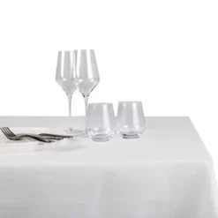 Tabletop Collection duk 137x280 cm pearl white