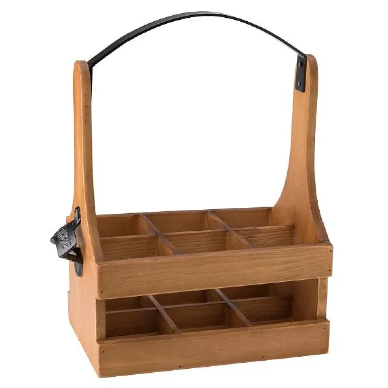 Tage flaskekasse 26x16 cm til 6 flasker