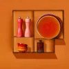 Tahiti duo kvernsett 15 cm orange/rød