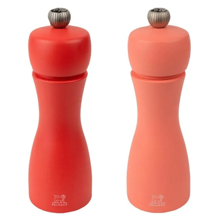 Tahiti duo kvernsett 15 cm orange/rød