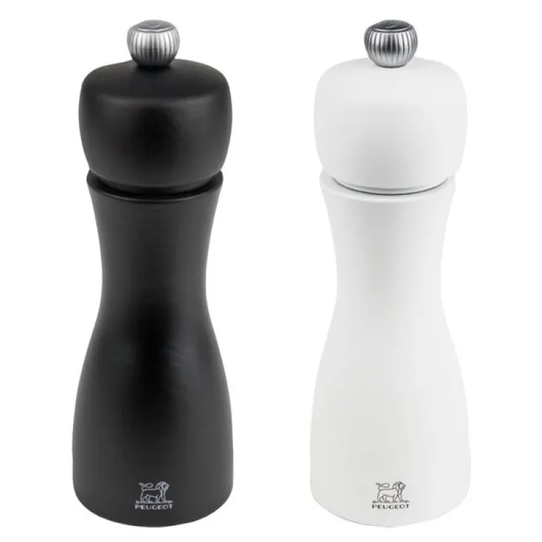 Tahiti duo kvernsett 15 cm svart/hvit