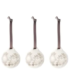 Taika dekorasjon 5 cm 3 stk speil