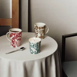 Taika krus 40 cl Yö granatrød gaveeske