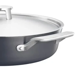 Taiten ildfast form med lokk 28 cm