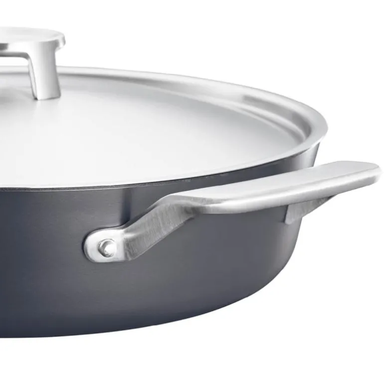 Taiten ildfast form med lokk 28 cm