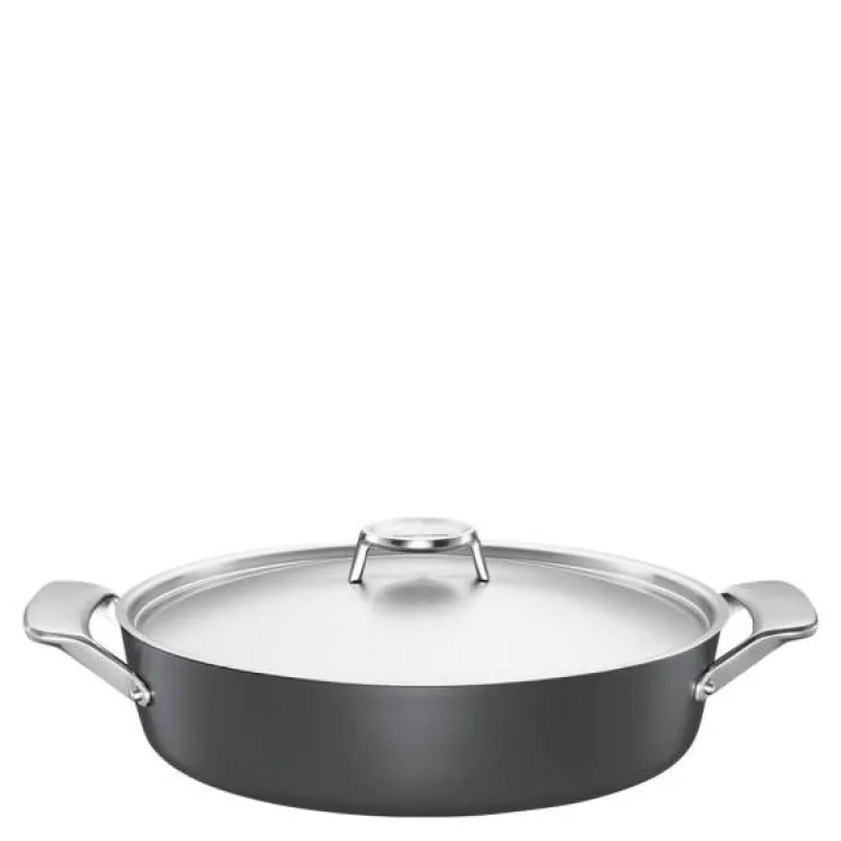 Taiten ildfast form med lokk 28 cm