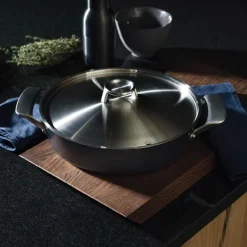 Taiten ildfast form med lokk 28 cm