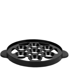 Talende eggkoker 7 egg svart