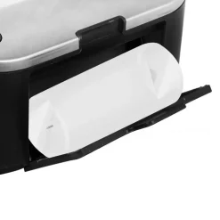 Talende eggkoker 6 egg svart