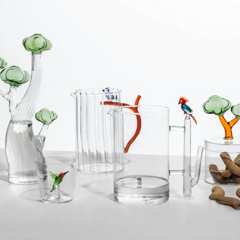 Talking Tress vannglass 30 cl kolibri