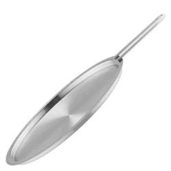 Tallerkenlokk 24 cm rustfritt stål