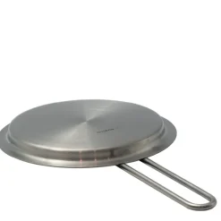Tallerkenlokk 13 cm rustfritt stål