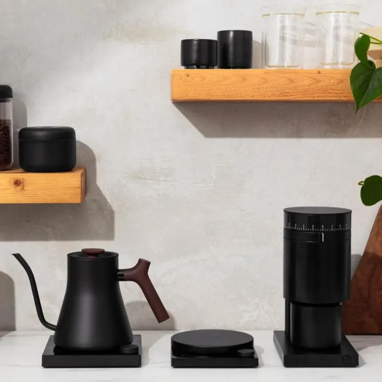 Tally Pro Precision kaffevekt svart