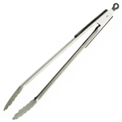Tang låsbar 30 cm rustfri sølv