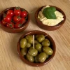Tapasform 11,5 cm 6 stk terrakotta