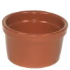 Tapasskål 9x5,5 cm 19 cl brun