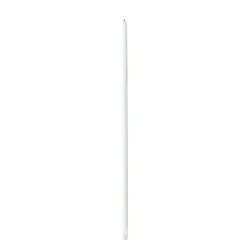 Taper Candles Led kronelys 2,3x75 cm 1 stk hvit