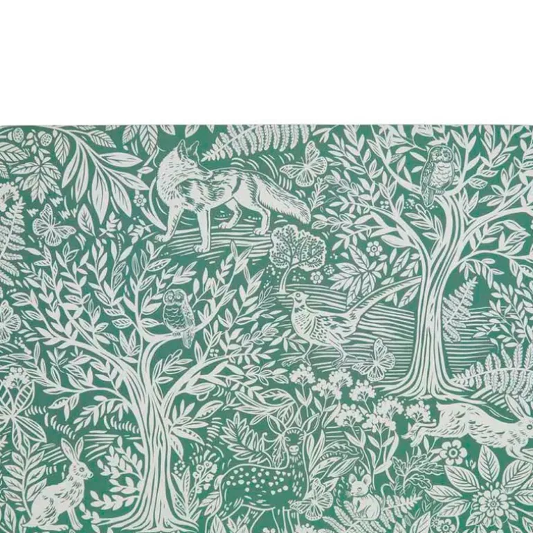 Tapestry bordbrikker 40x30 cm 4 stk sage