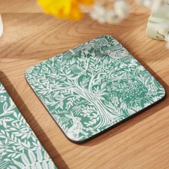Tapestry glassbrikker 10,5 cm 6 stk sage