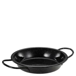 Tapitas ildfast form 18 cm svart