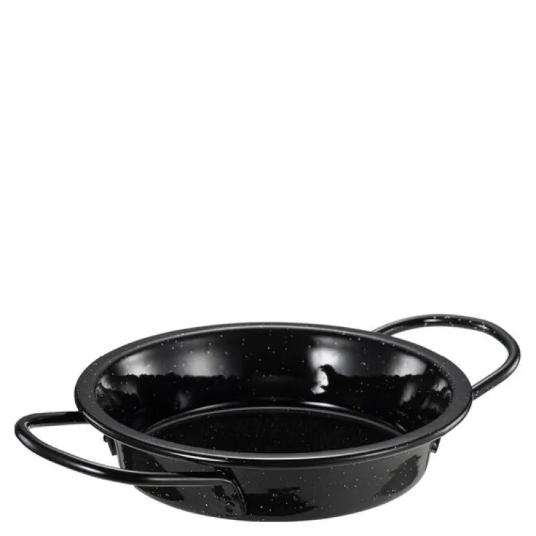 Tapitas ildfast form 12 cm svart