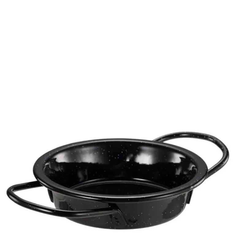 Tapitas ildfast form 10 cm svart
