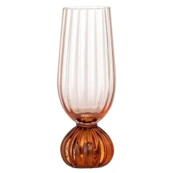 Taurin champagneglass 25 cl rosa