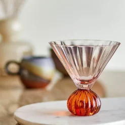 Taurin cocktailglass 30 cl rosa