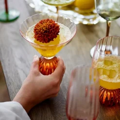 Taurin cocktailglass 30 cl rosa