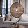 Tazza taklampe 50 cm gull