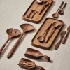 Teak brett 27,5x12,5x1,5 cm