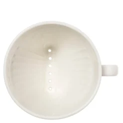 Teema kaffefilter keramisk hvit