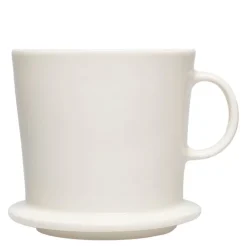 Teema kaffefilter keramisk hvit