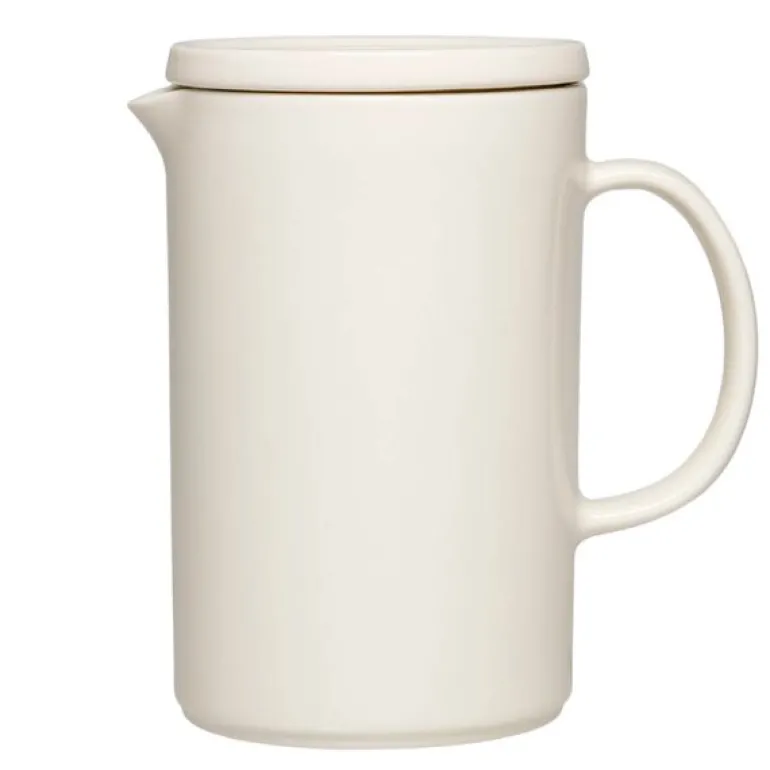 Teema kaffekanne 0,8L hvit