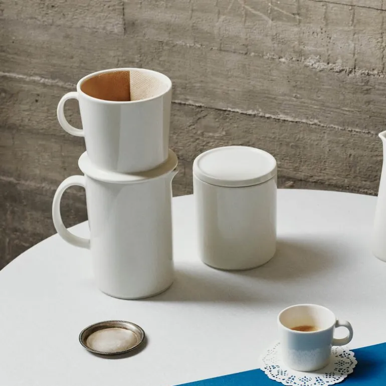 Teema kaffekanne 0,8L hvit