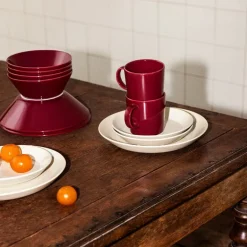 Teema servise startsett 16 deler hvit