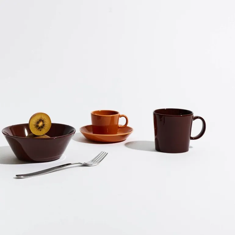 Teema skål 15 cm espresso
