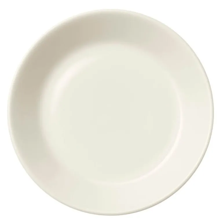 Teema tallerken 12 cm hvit