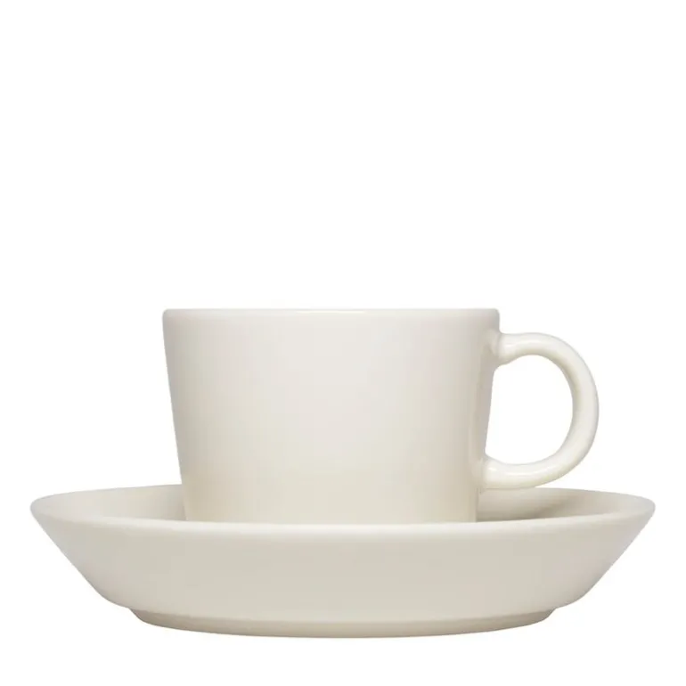 Teema tallerken 12 cm hvit
