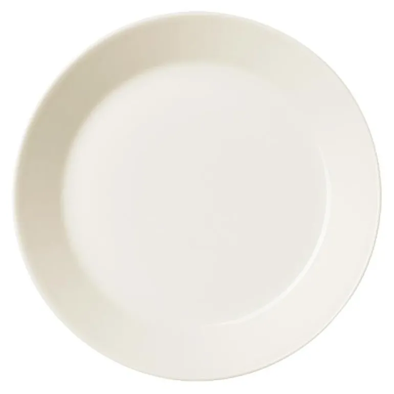 Teema tallerken 17 cm hvit