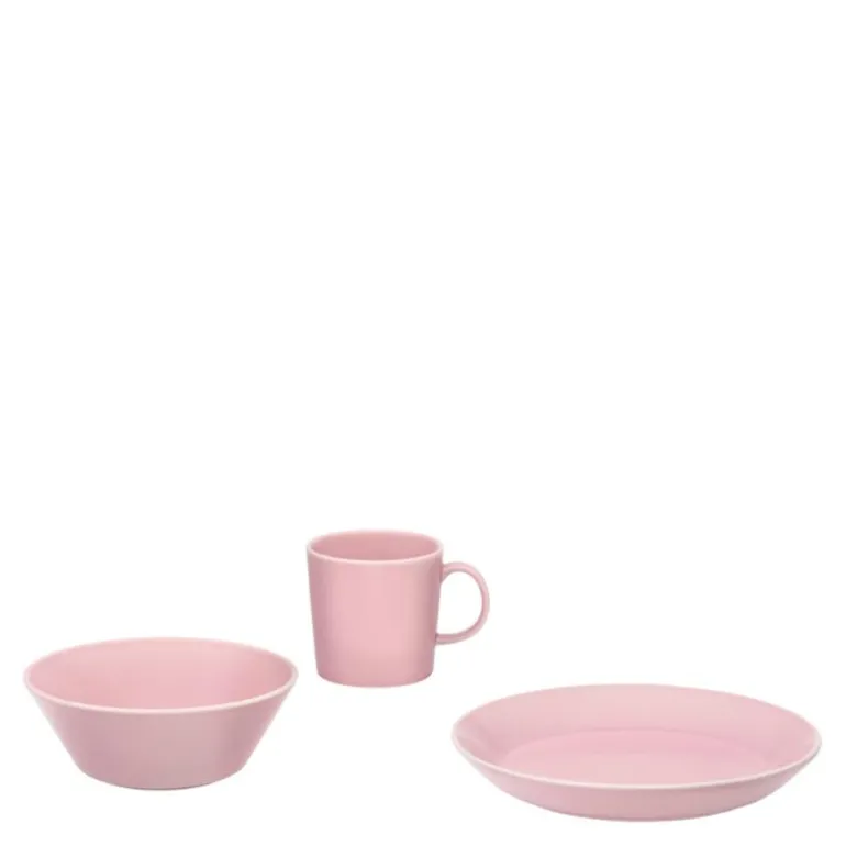 Teema tallerken 21cm rose