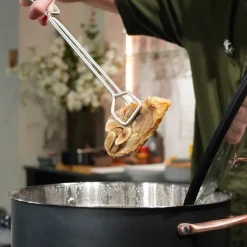 Tenga pølseklype 36 cm stål